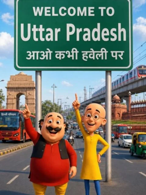 Motu Patlu AI Video Editing Prompt 2026