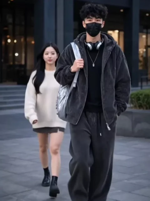 Trending Couple AI Video Editing