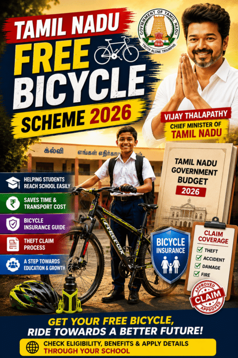 Tamil Nadu Free Bicycle Scheme 2026