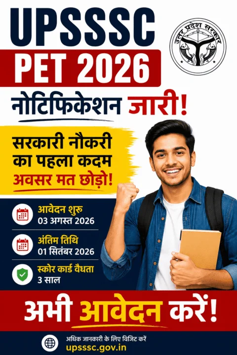 UPSSSC PET 2026