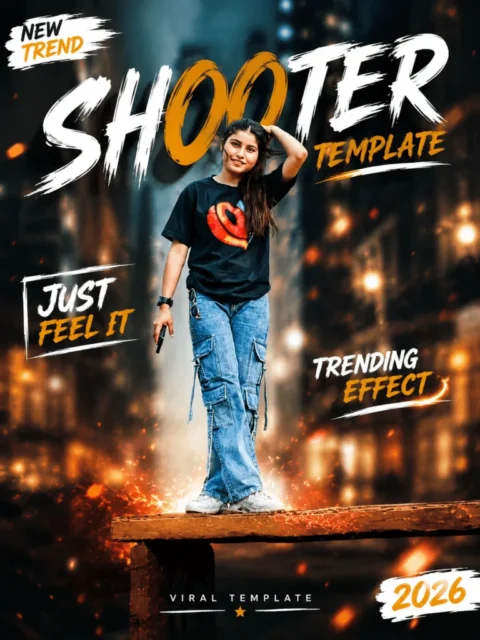Shooter CapCut Template
