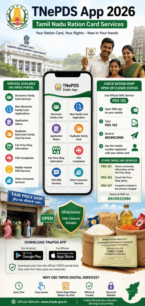 TNePDS App 2026