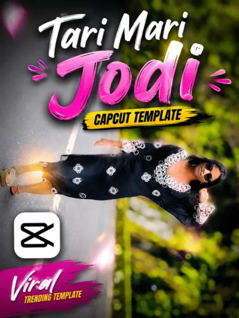 Tari Mari Jodi CapCut Template