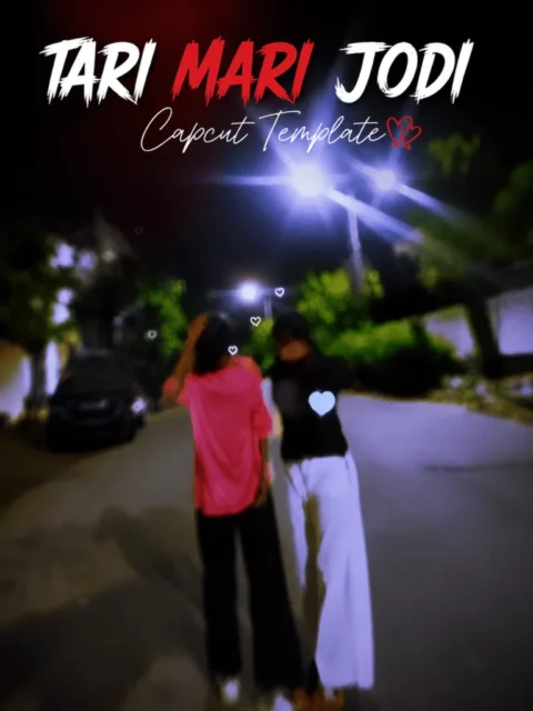 Tari Mari Jodi CapCut Template 2026